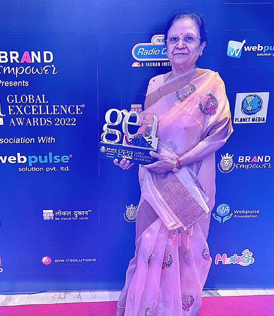 Mrs. Choksi - Philantrophist